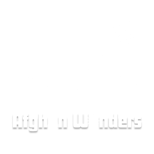 Afghan Wonders Wit Logo