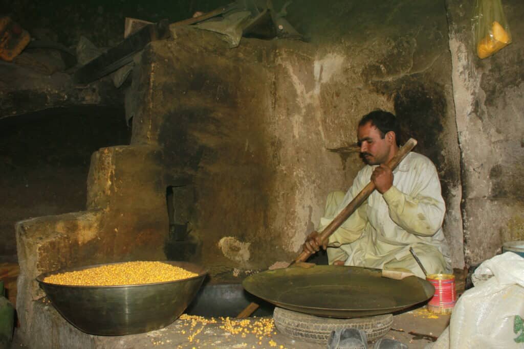 Afghan Wonders - Bread